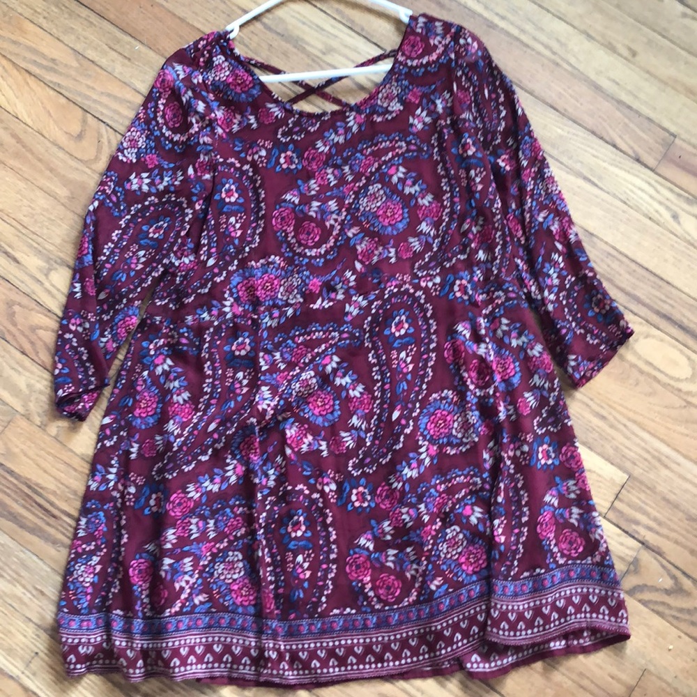 Floral dress